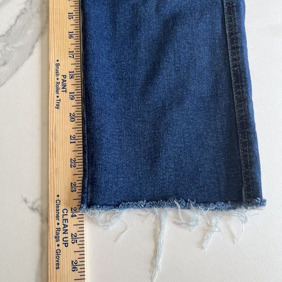 Signature by Levi Strauss Heritage High Rise Straight Leg Jeans Women's Size 33 - Picture 11 of 15